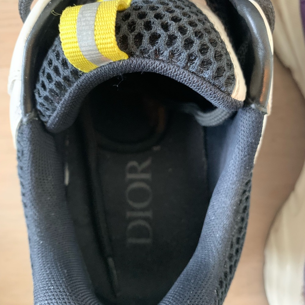 Dior b22 Violet white black purple yellow sz 47 14 3SN231YRK men - Picture 8 of 9